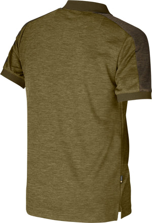 Tech pikétröja Dark olive/Willow green - Härkila