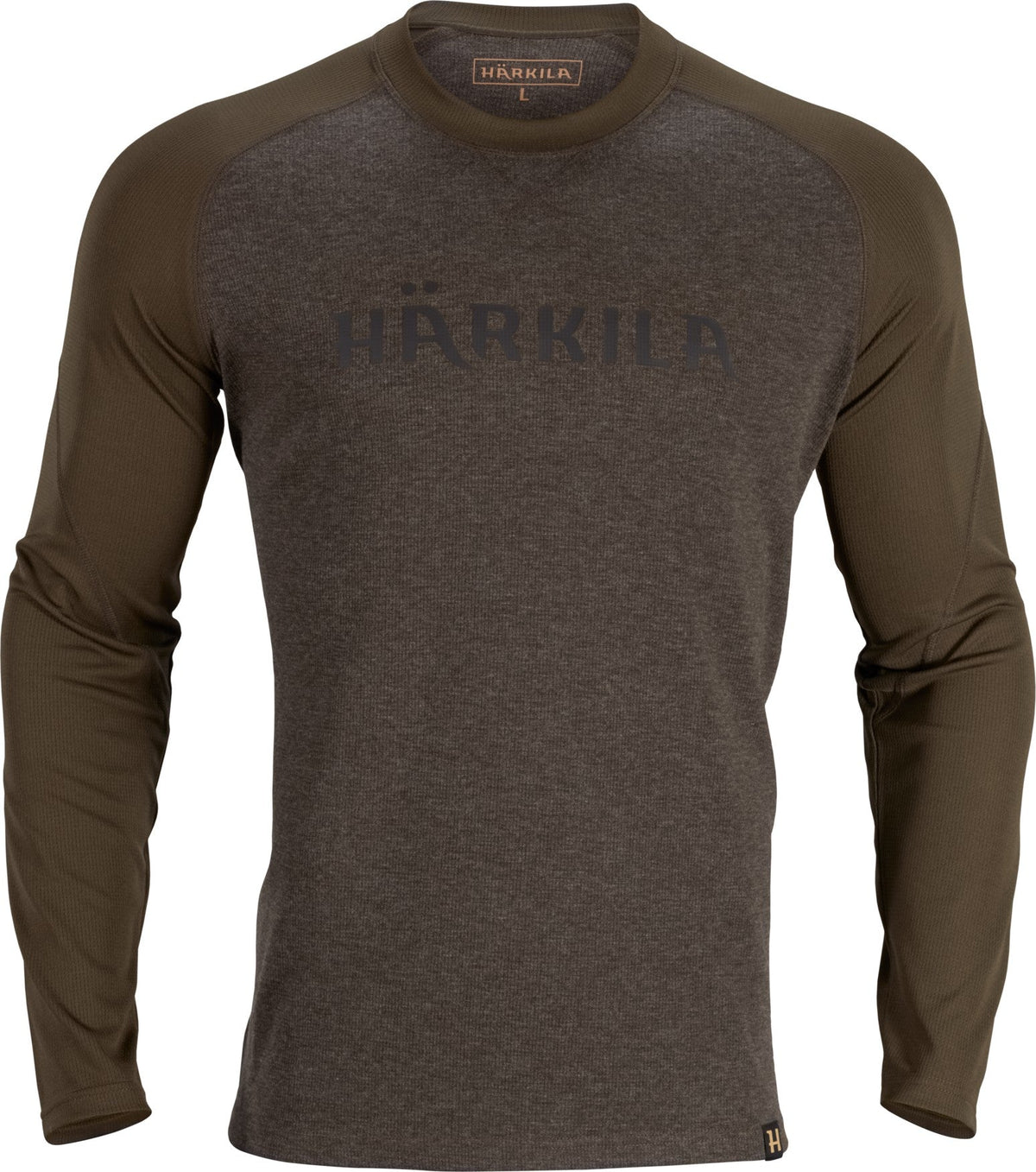 Metso Långärmad t-shirt Willow green - Härkila