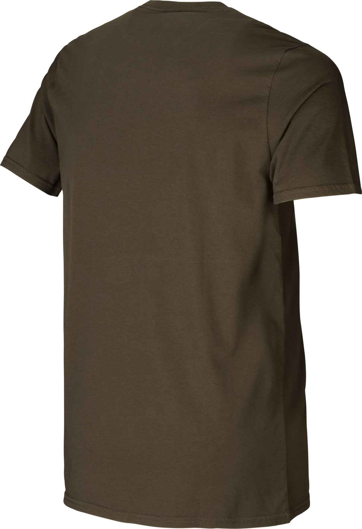 Grafisk t-shirt 2-pack Willow green/Slate brown - Härkila