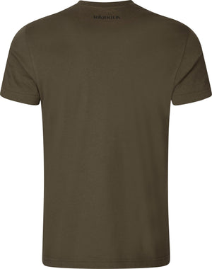 Impact kortärmad t-shirt Willow green - Härkila