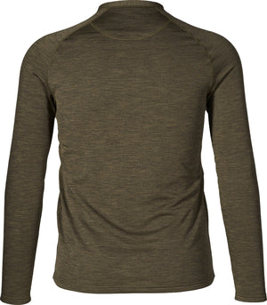 Active L/S T-tröja Pine green - Seeland