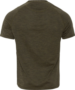 Aktiv Kortärmad T-shirt Pine green - Seeland
