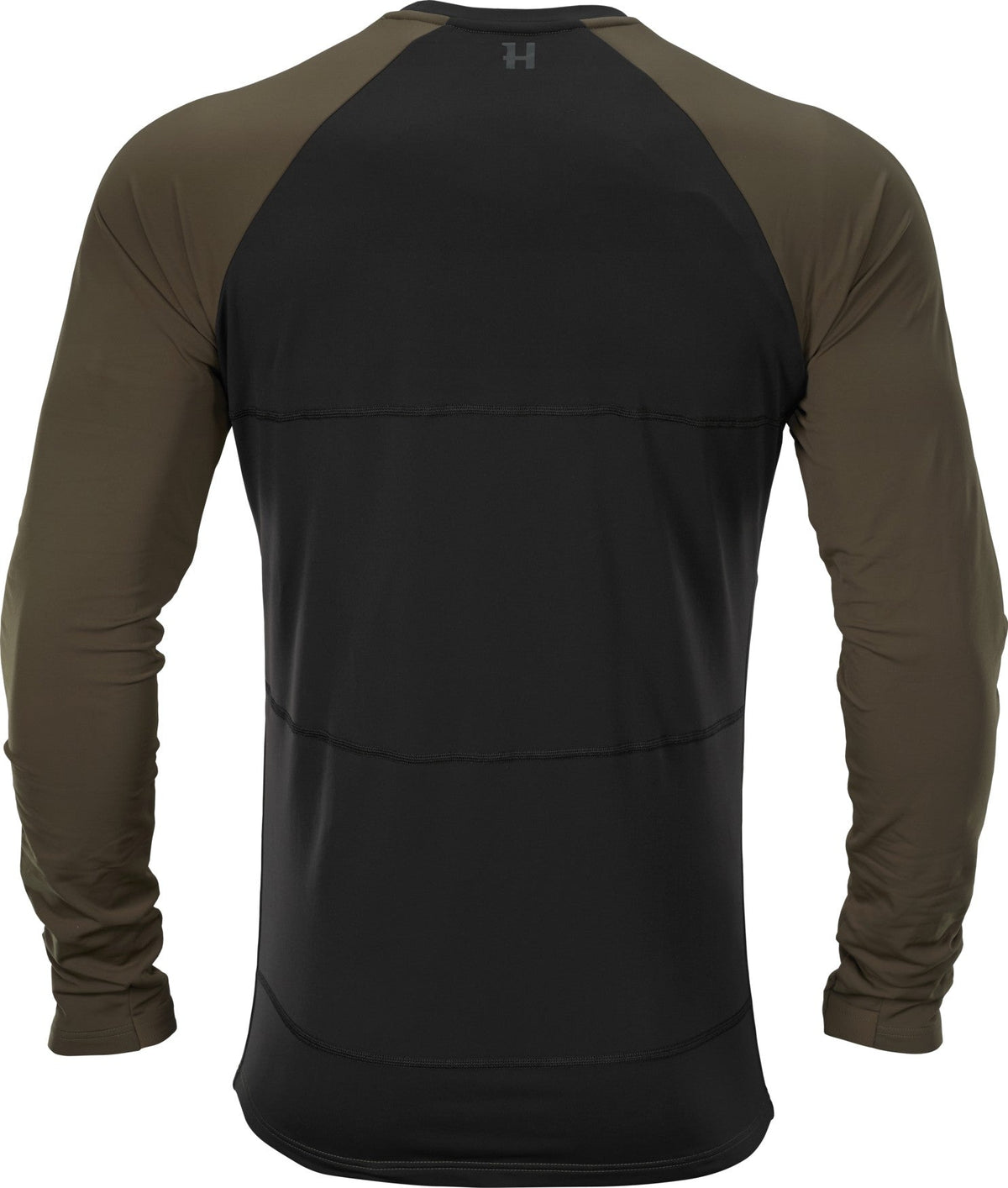 Heat L/S T-shirt Willow green/Svart - Härkila