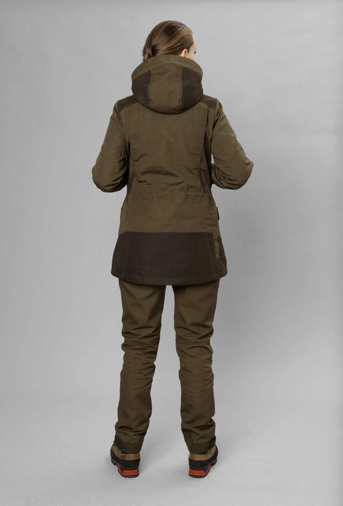 KeyPoint Kora Jacka Pine Green/Grizzly Brown - Seeland
