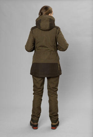 KeyPoint Kora Jacka Pine Green/Grizzly Brown - Seeland