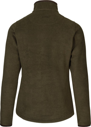 Woodcock Ivy Fleecejacka Pine green melange - Seeland