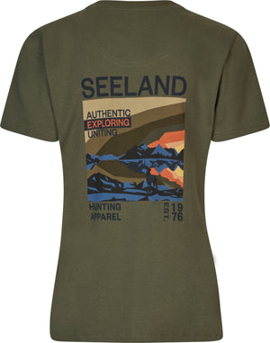Leala T-shirt Grape leaf - Seeland
