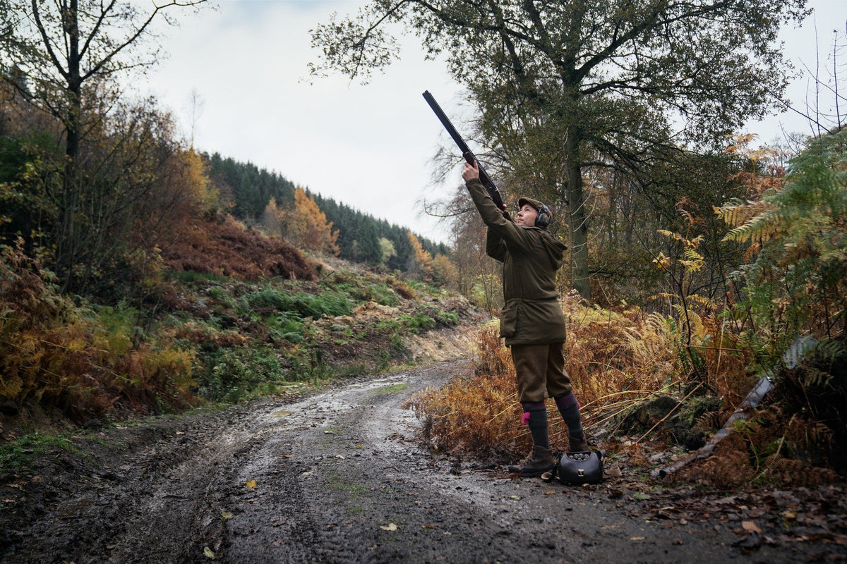 Pro Hunter Shooting GTX jacka Willow green - Härkila