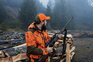 Helt Shield Jacka InVis orange blaze - Seeland