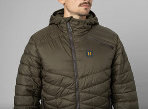 Logmar Insulated Packble huvjacka Willow green - Härkila