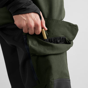 Scandinavian byxor - Duffel green/Svart - Härkila