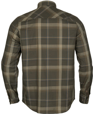 Anker L/S Skjorta - Willow green - Härkila