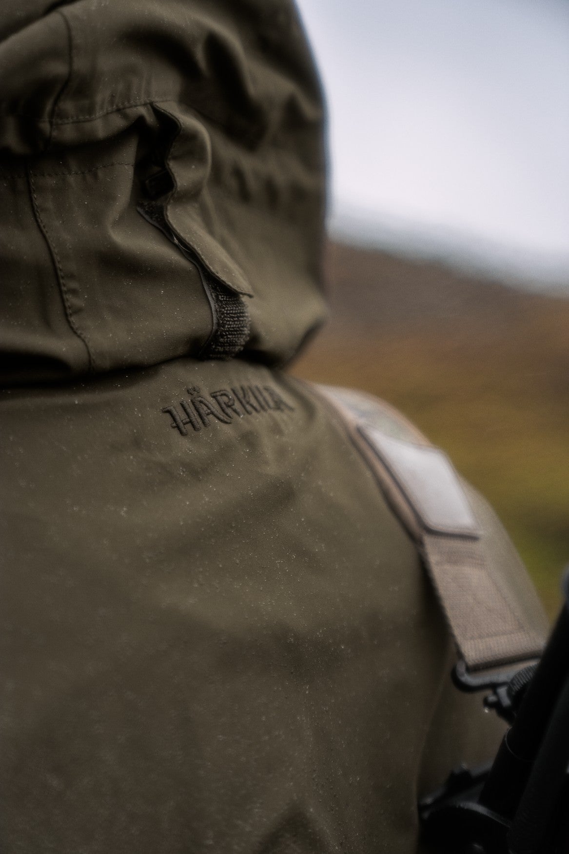 Orton tech HWS packbar smocka Willow green - Härkila
