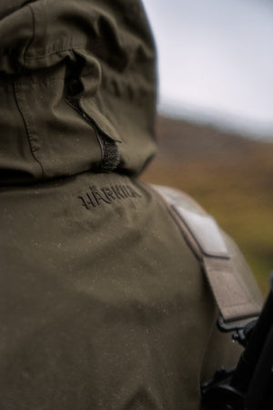 Orton tech HWS packbar smocka Willow green - Härkila