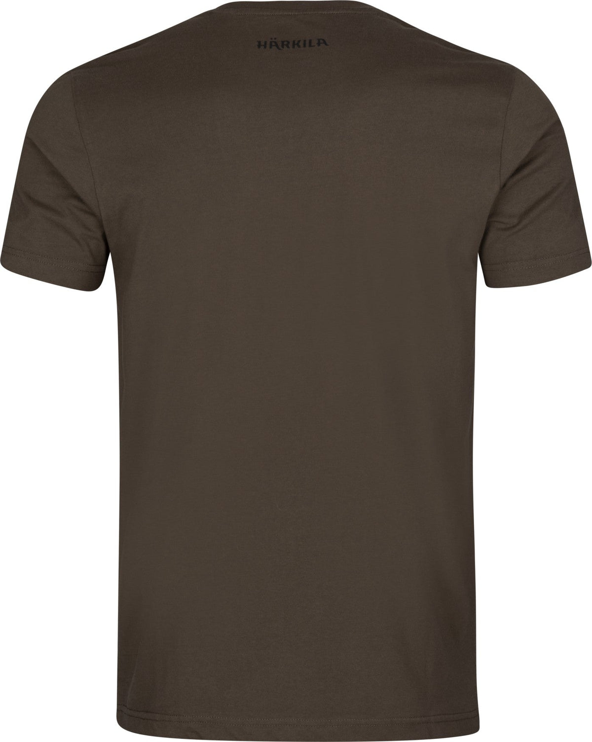 Gorm Kortärmad t-shirt Shadow brown - Härkila
