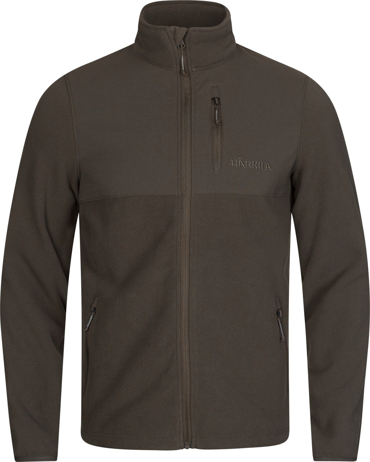 Fjällfleecejacka - Shadow Brown - Härkila