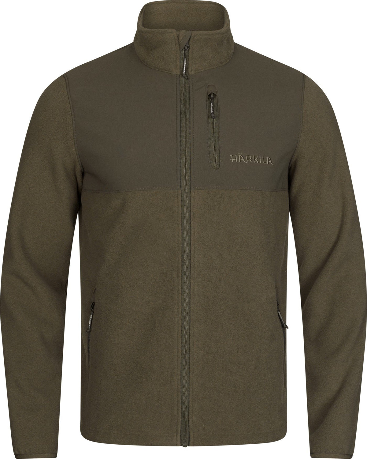Fjäll Fleecejacka Light willow green - Härkila