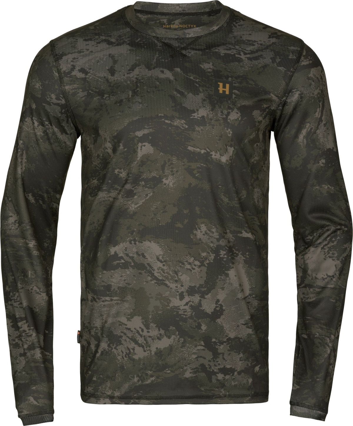 NOCTYX camo långärmad t-shirt AXIS MSP®Black - Härkila
