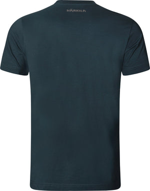 Moose T-shirt Dark navy - Härkila