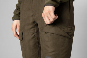 Scandinavian Lady byxor Willow green/Deep brown - Härkila