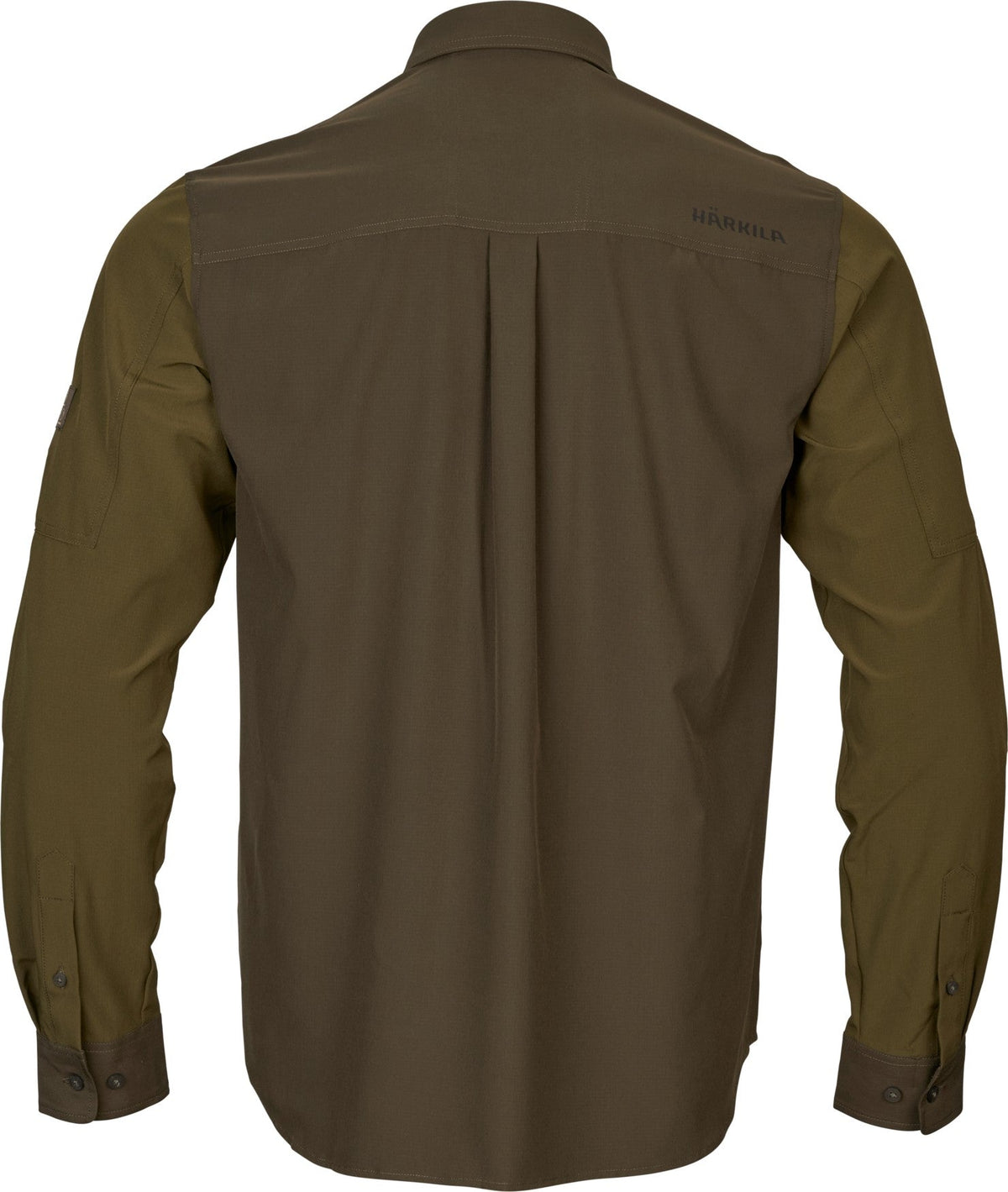 Logmar Lättviktig L/S-skjorta Dark olive/Willow green - Härkila