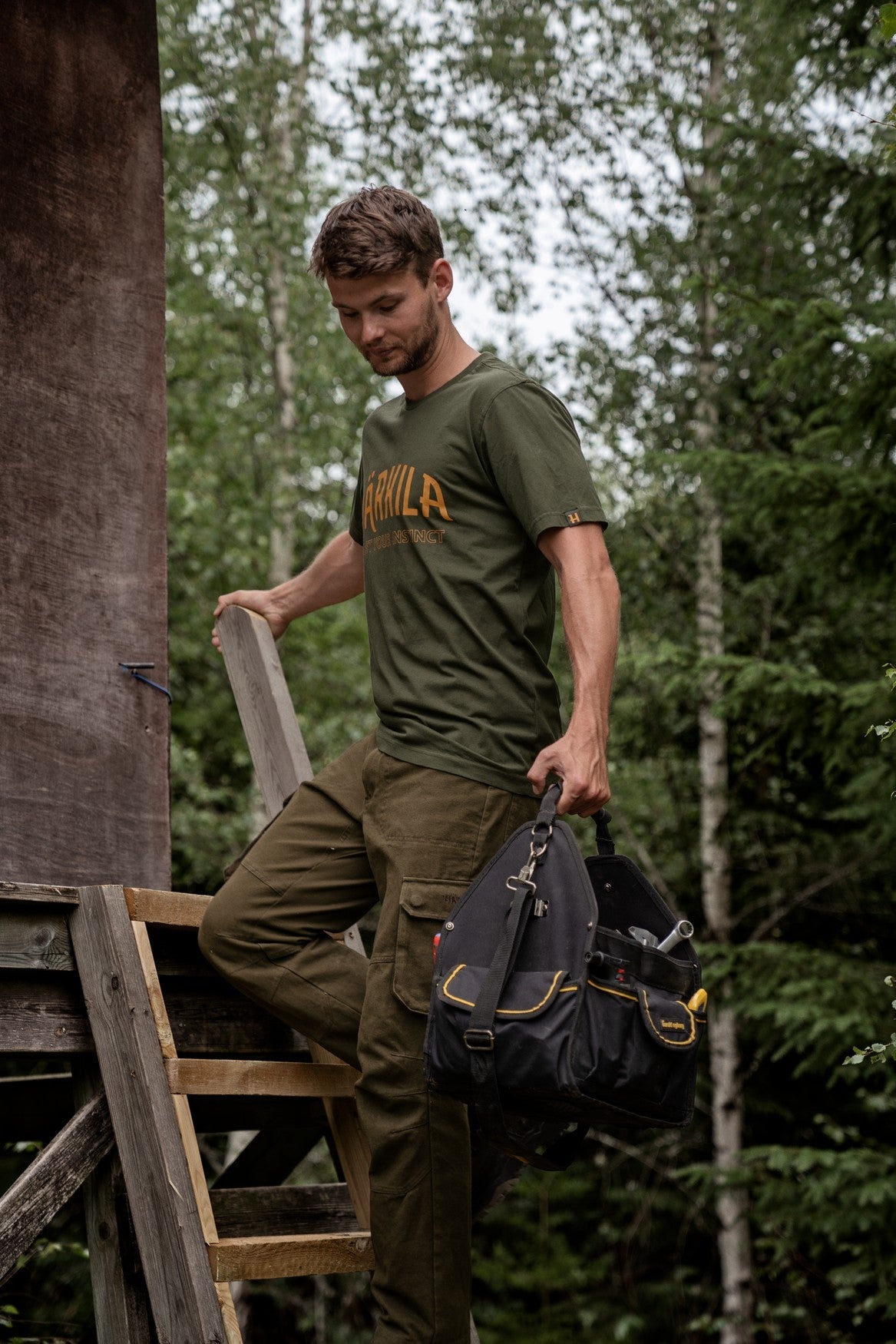 Modi Kortärmad T-shirt Rosin - Härkila