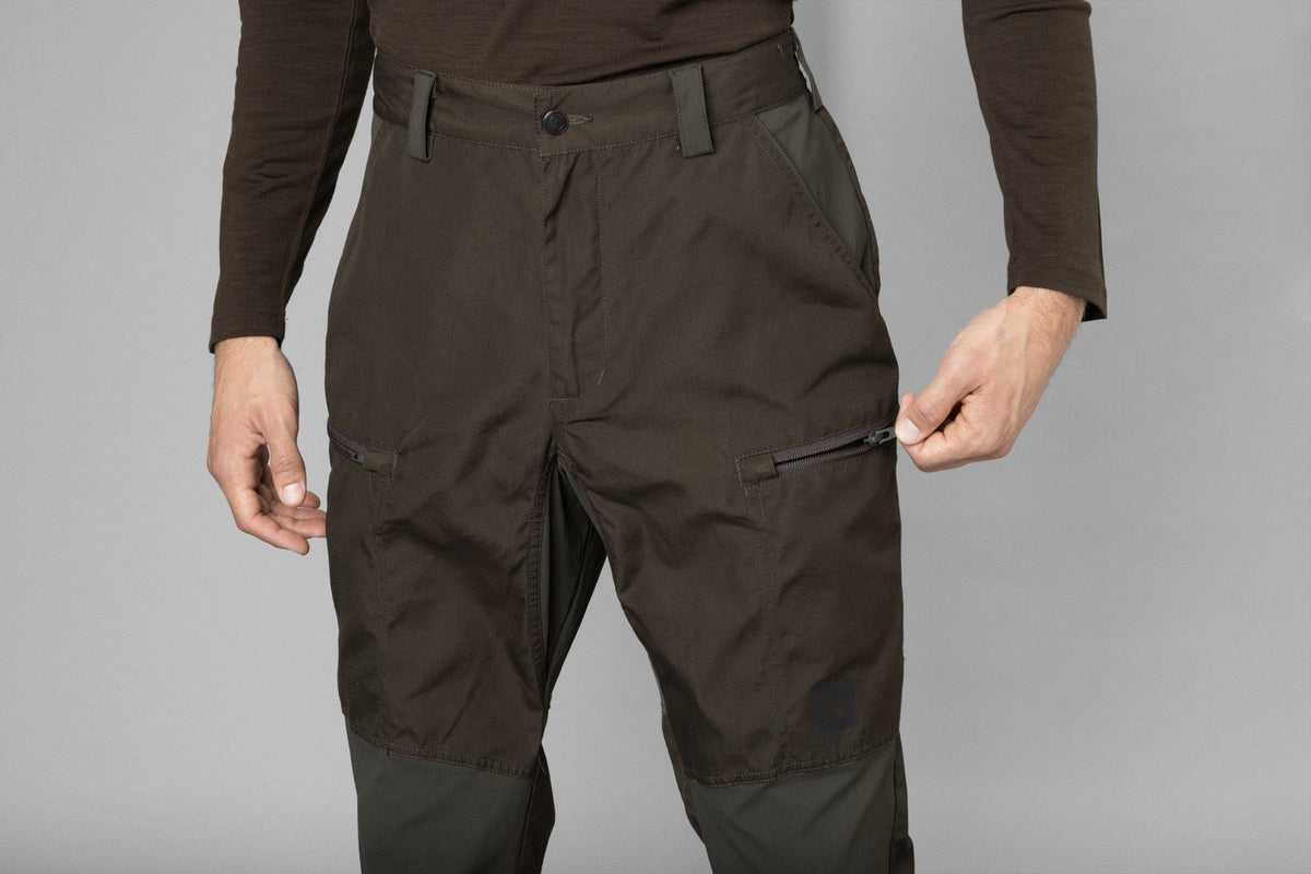 Fjällbyxor Shadow brown/Shadow grey - Härkila