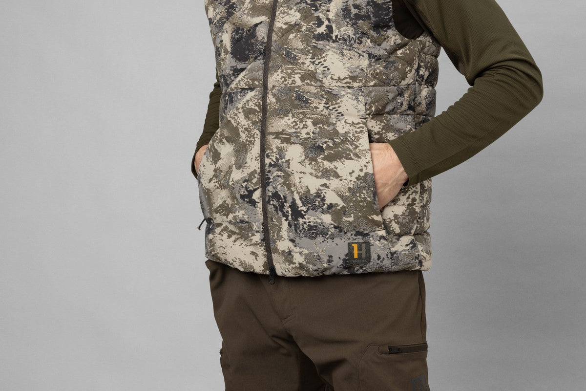 Camo HSP Isolerad dunväst AXIS MSP®Mountain - Härkila