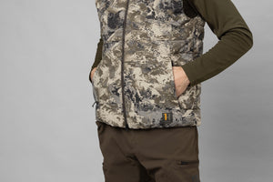 Camo HSP Isolerad dunväst AXIS MSP®Mountain - Härkila