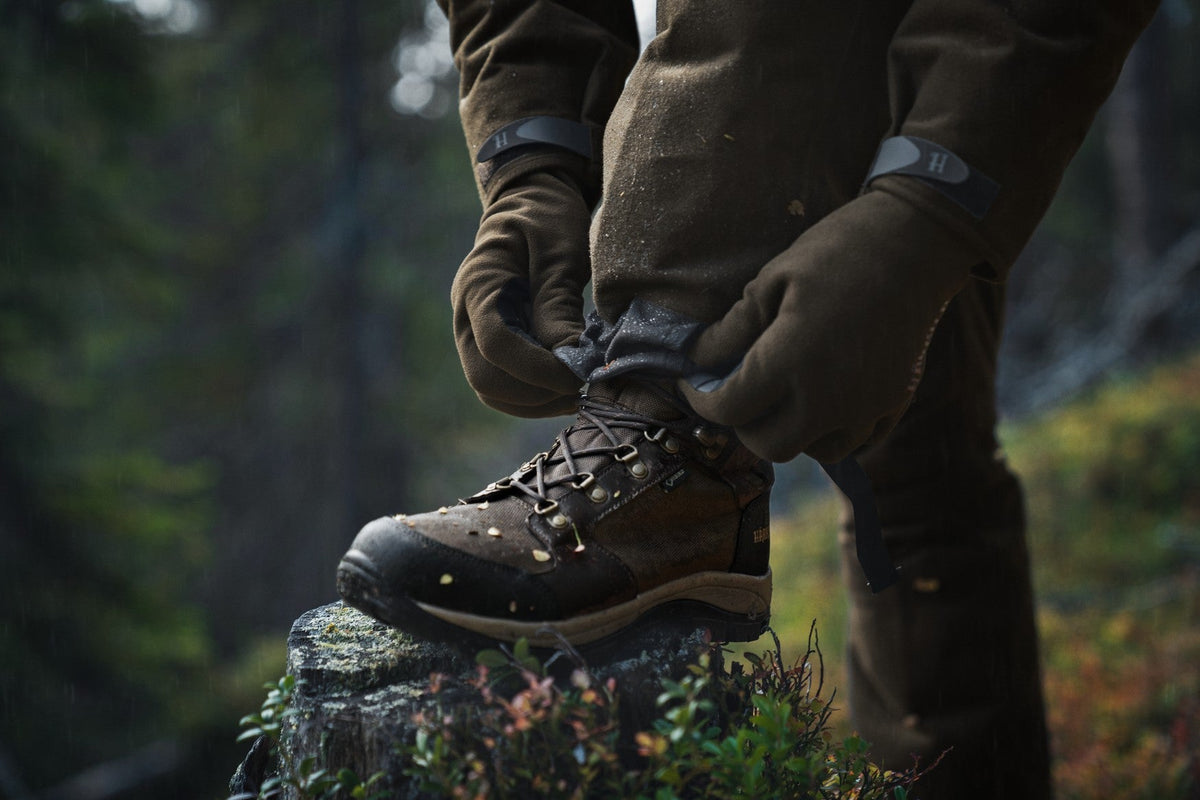 Mountain Hunter byxor Hunting green/Shadow brown - Härkila