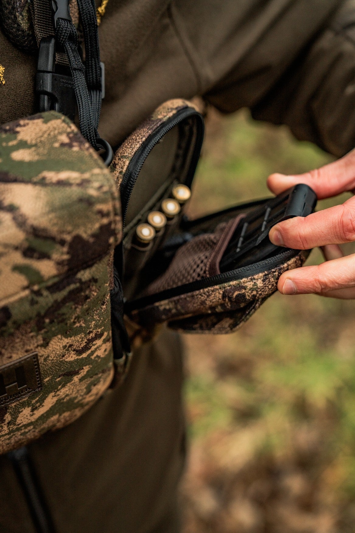 Härkila Utility Camo Pouch AXIS MSP®Forest - Härkila