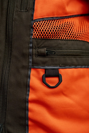 Wildboar Pro Blaze väst Orange blaze/Brun - Härkila