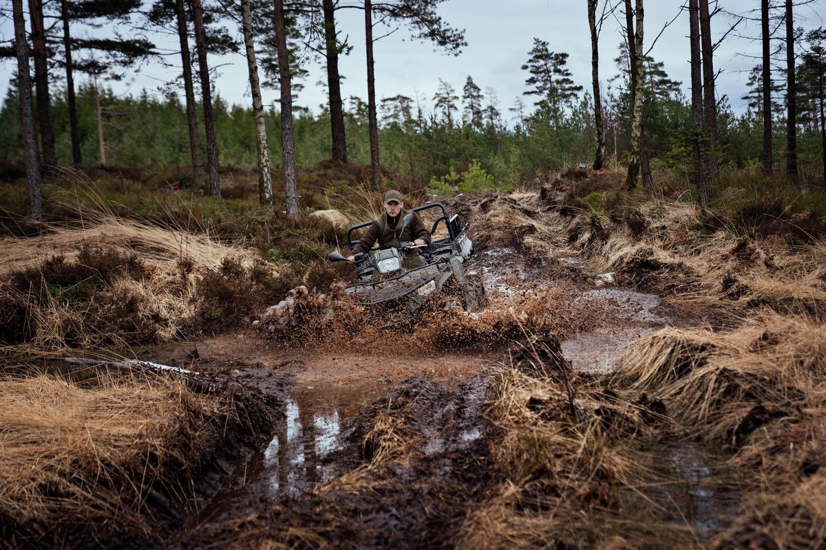 Pro Hunter läderväst Willow green - Härkila
