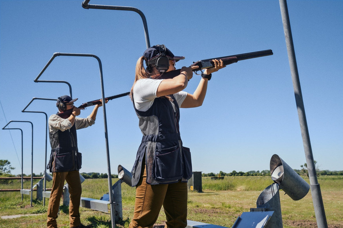 Skeet II Lady väst Classic blue - Seeland
