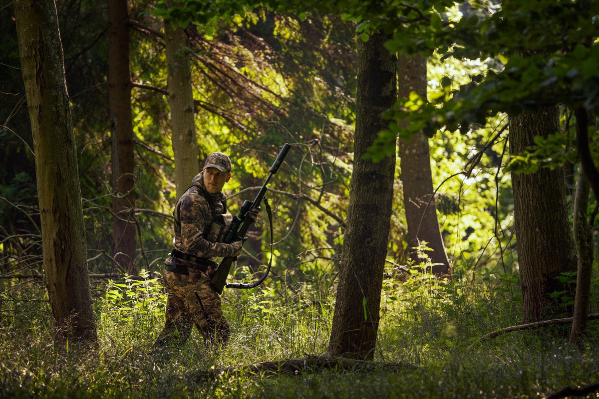 Deer Stalker camo fleecehoodie AXIS MSP®Forest - Härkila