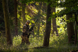 Deer Stalker camo fleecehoodie AXIS MSP®Forest - Härkila
