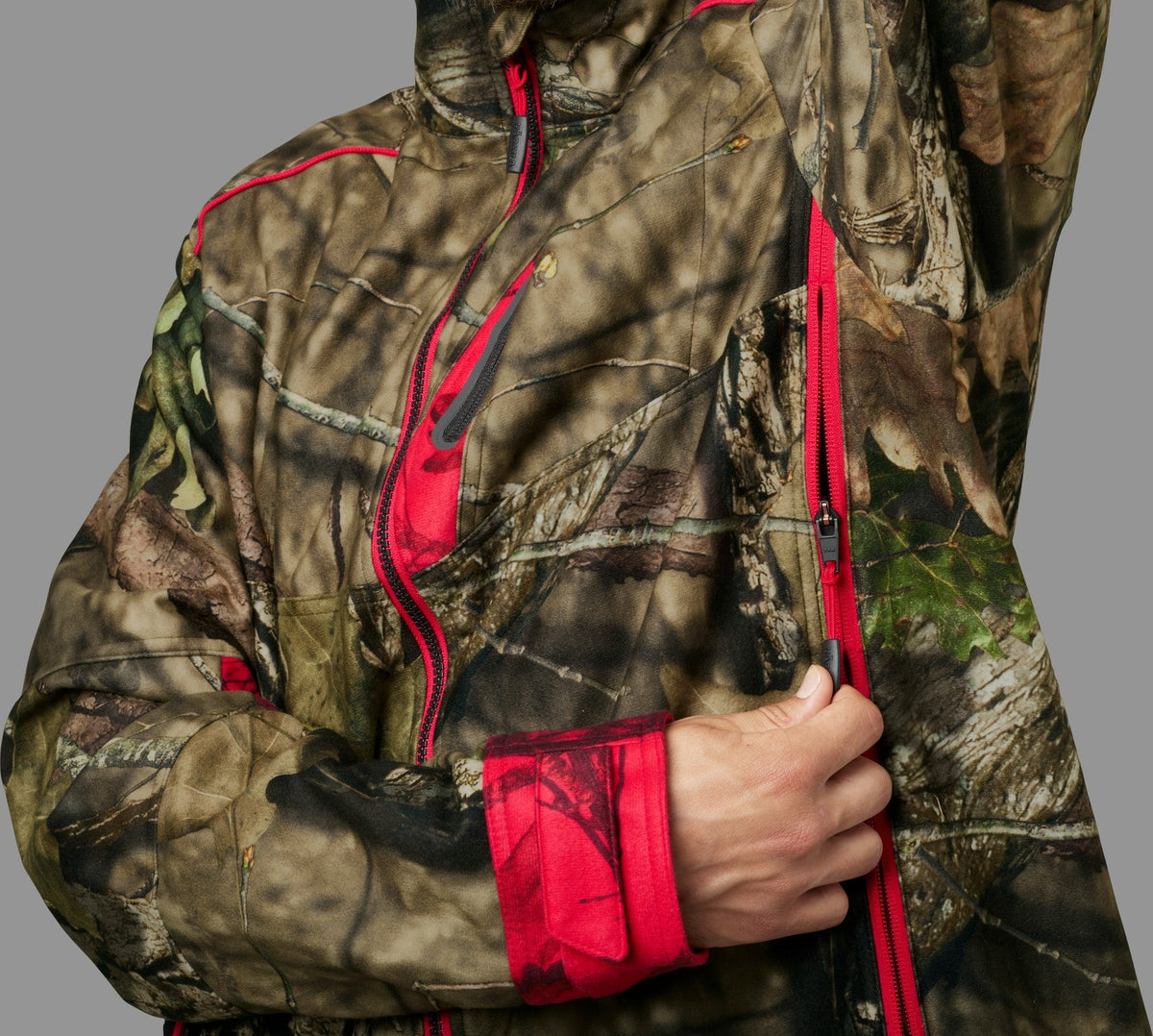 Moose Hunter 2.0 WSP jacka MossyOak®Break-Up Country®/MossyOak®Red - Härkila