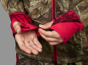 Moose Hunter 2.0 fleecejacka MossyOak®Break-Up Country®/MossyOak®Red - Härkila