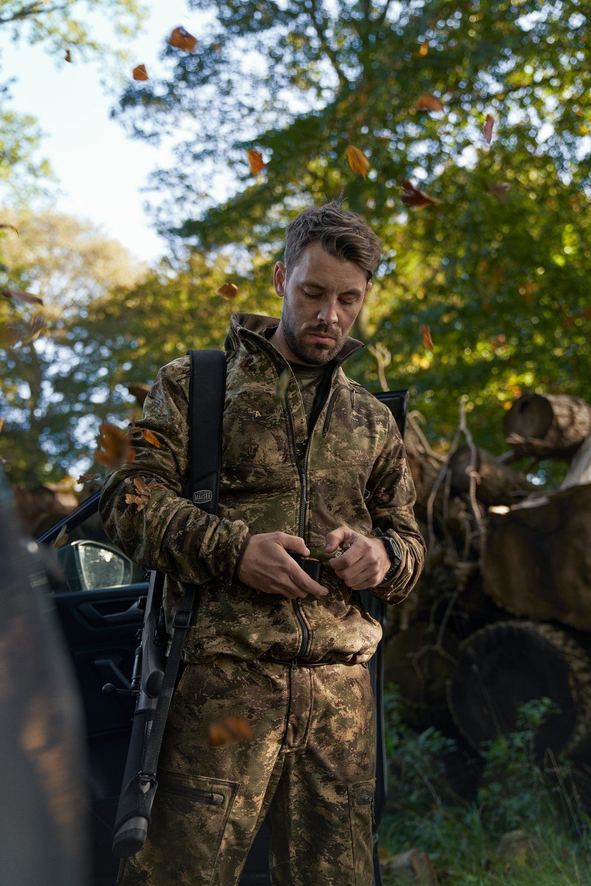 Deer Stalker camo WSP fleecejacka AXIS MSP®Forest - Härkila