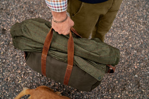 Weekendväska 30 L Warm olive - Härkila