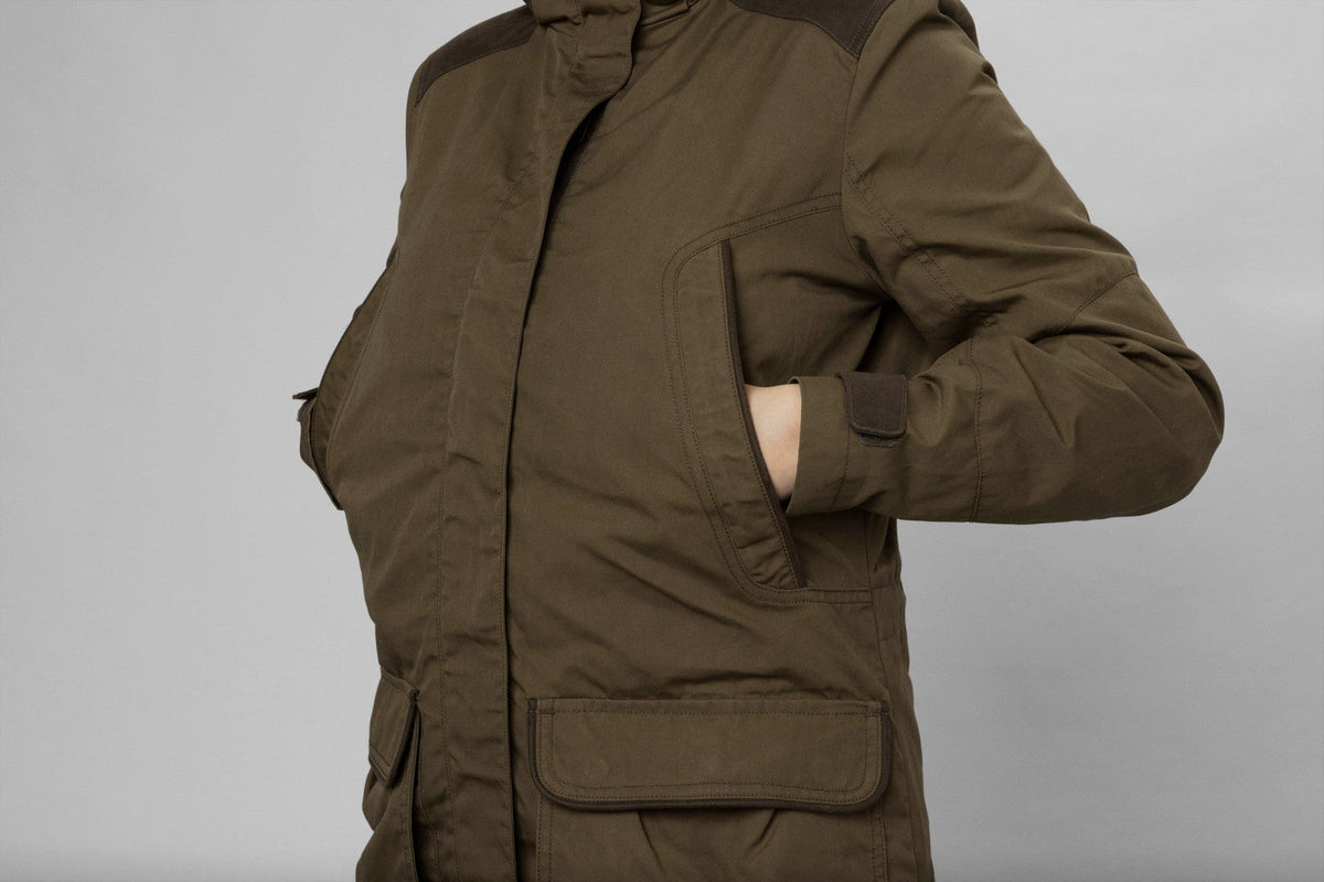 KeyPoint Kora Jacka Pine Green/Grizzly Brown - Seeland