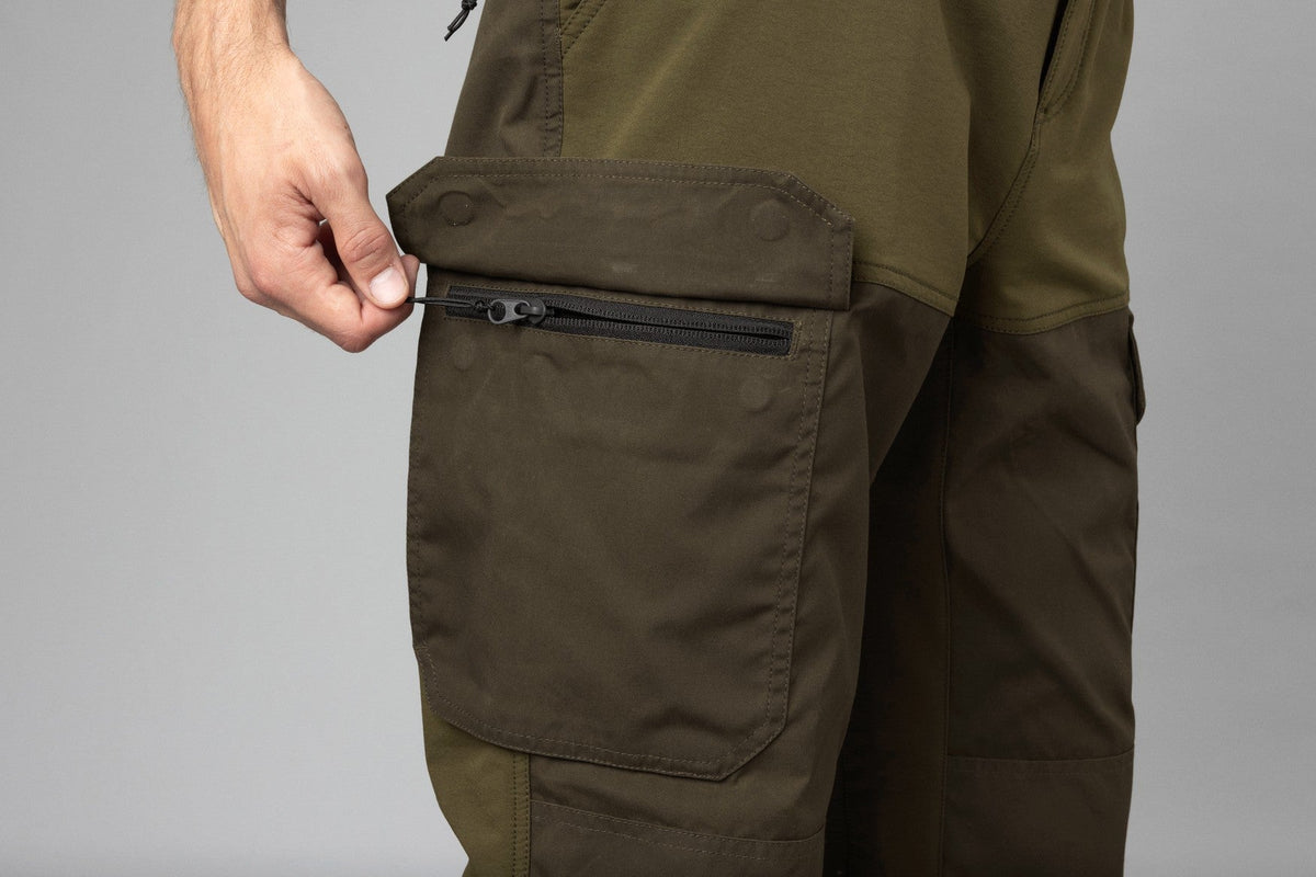 Elm Byxor Light Pine/Grizzly Brown - Seeland