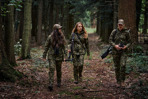 Avail Dam Camo Jacka InVis MPC Grön - Seeland