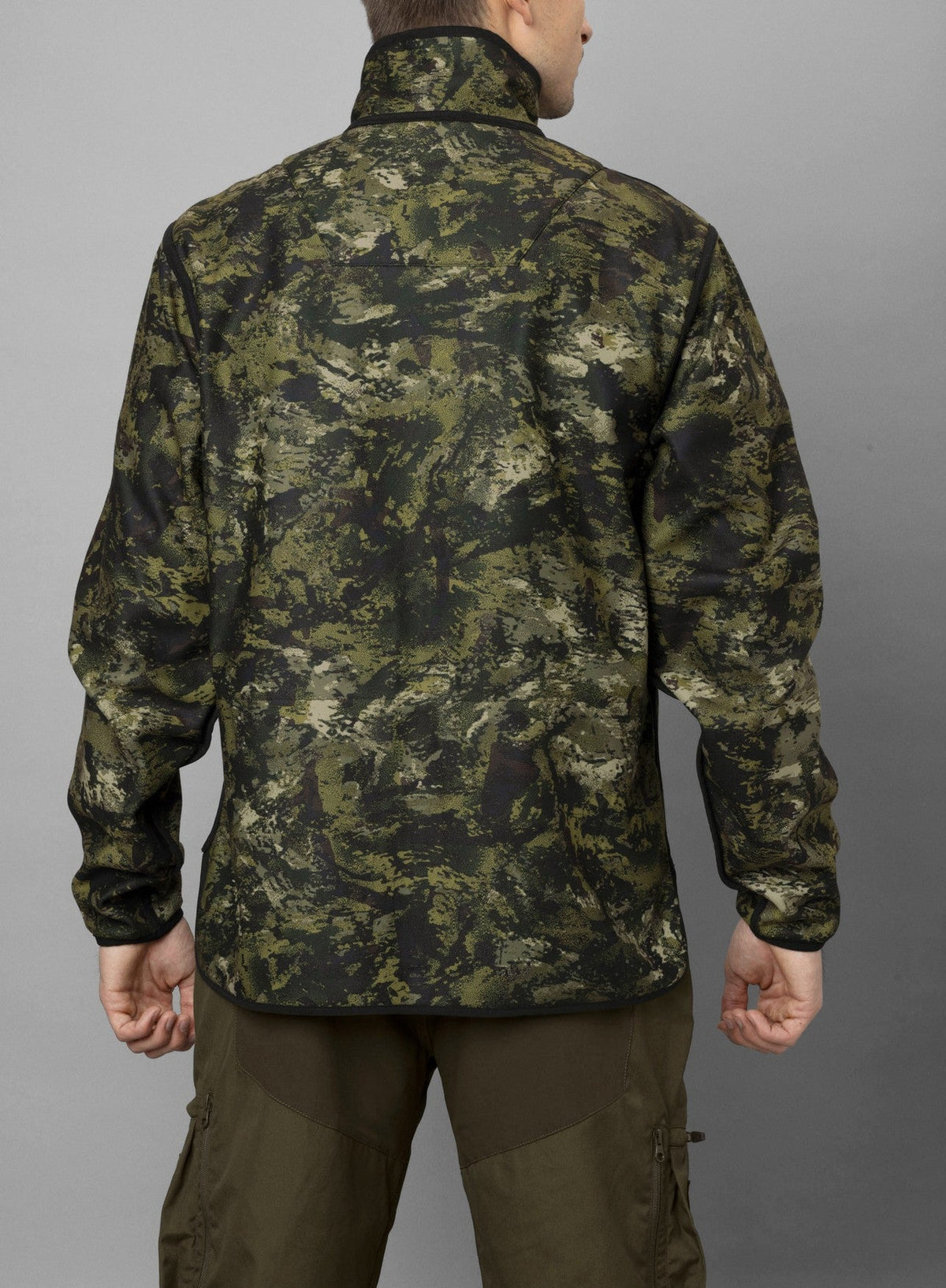 Rogue Vändbar Fleece Light Pine/Invis Green - Seeland