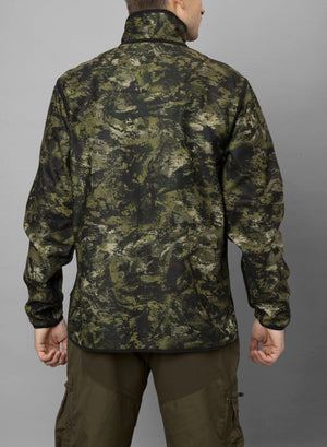 Rogue Vändbar Fleece Light Pine/Invis Green - Seeland