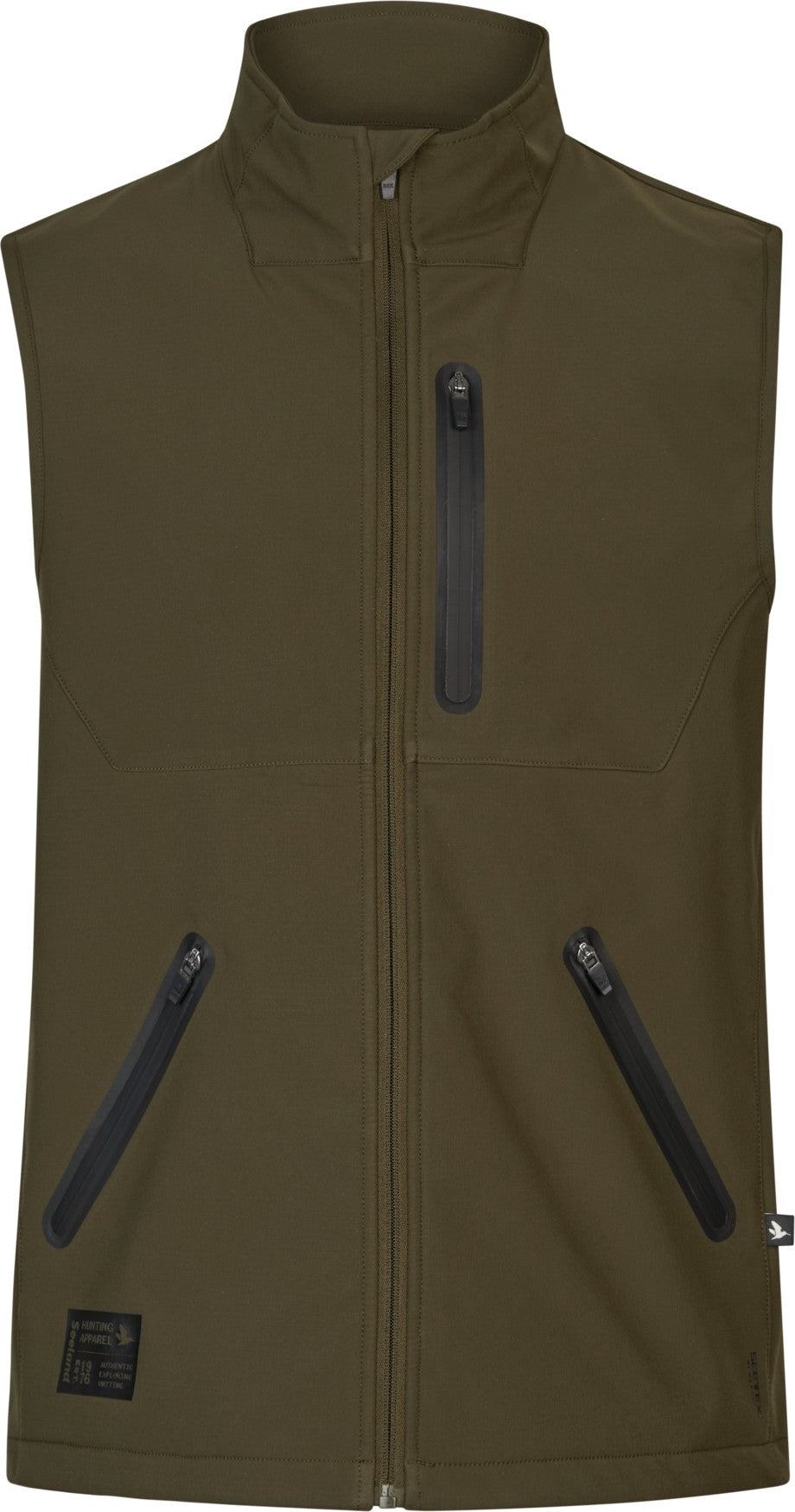 Chaser Aero-väst Pine green - Seeland