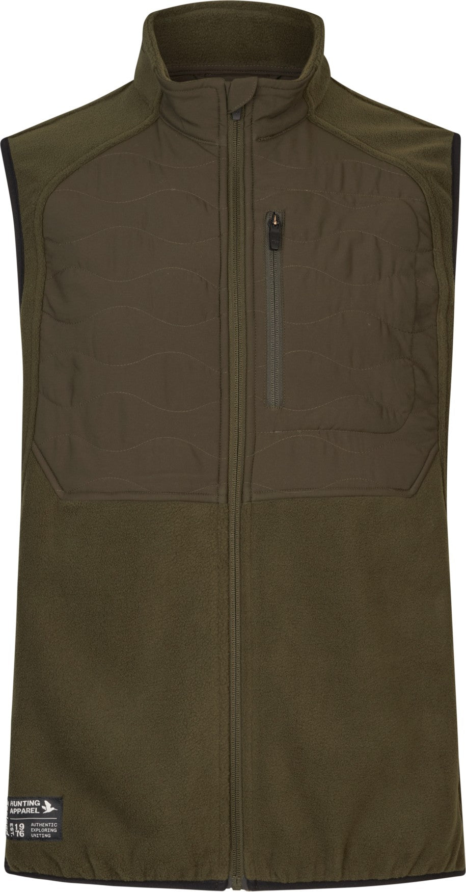 Gale Fleeceväst Pine green - Seeland