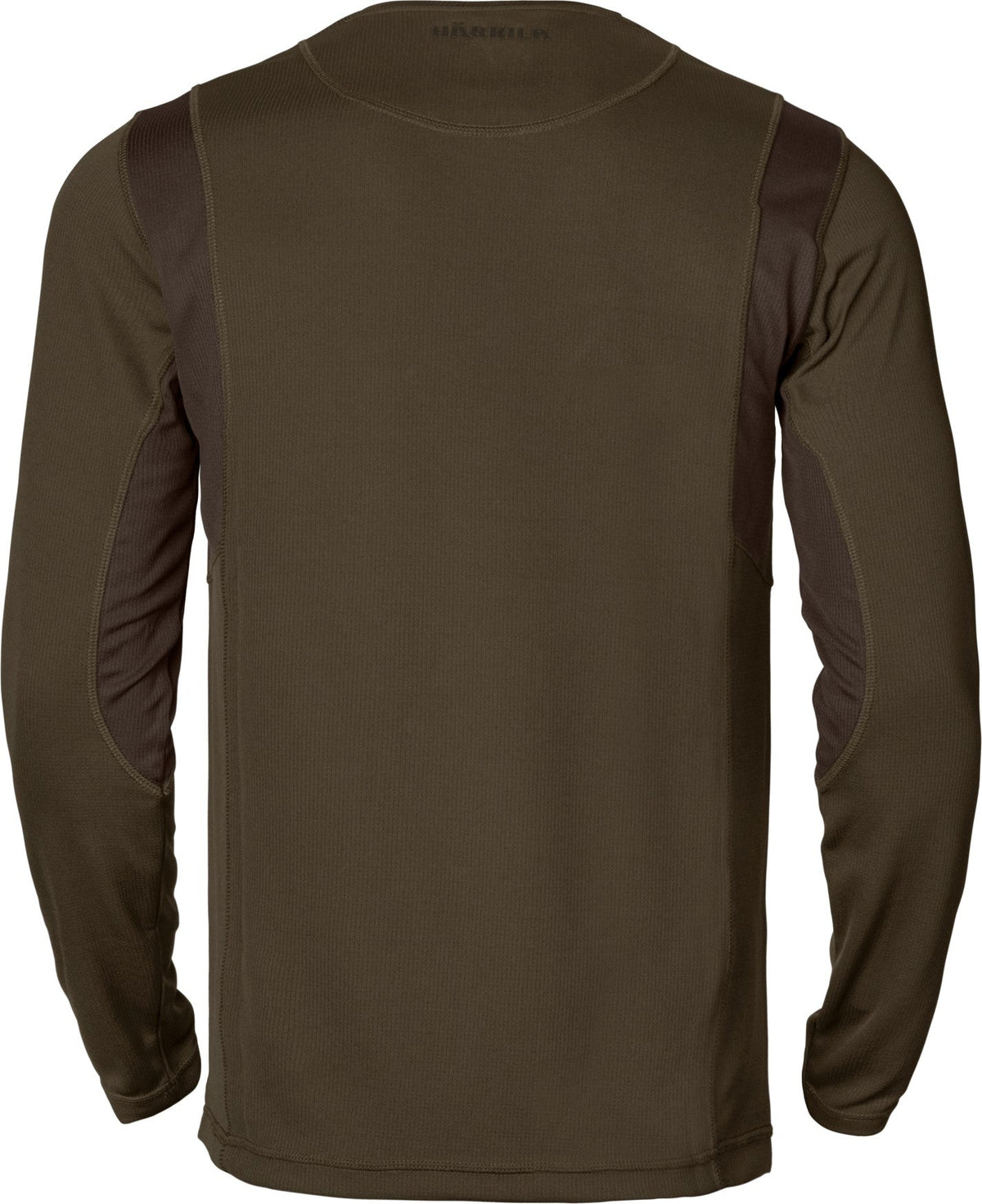 Forest Hunter långärmad T-shirt Hunting green/Shadow brown - Härkila