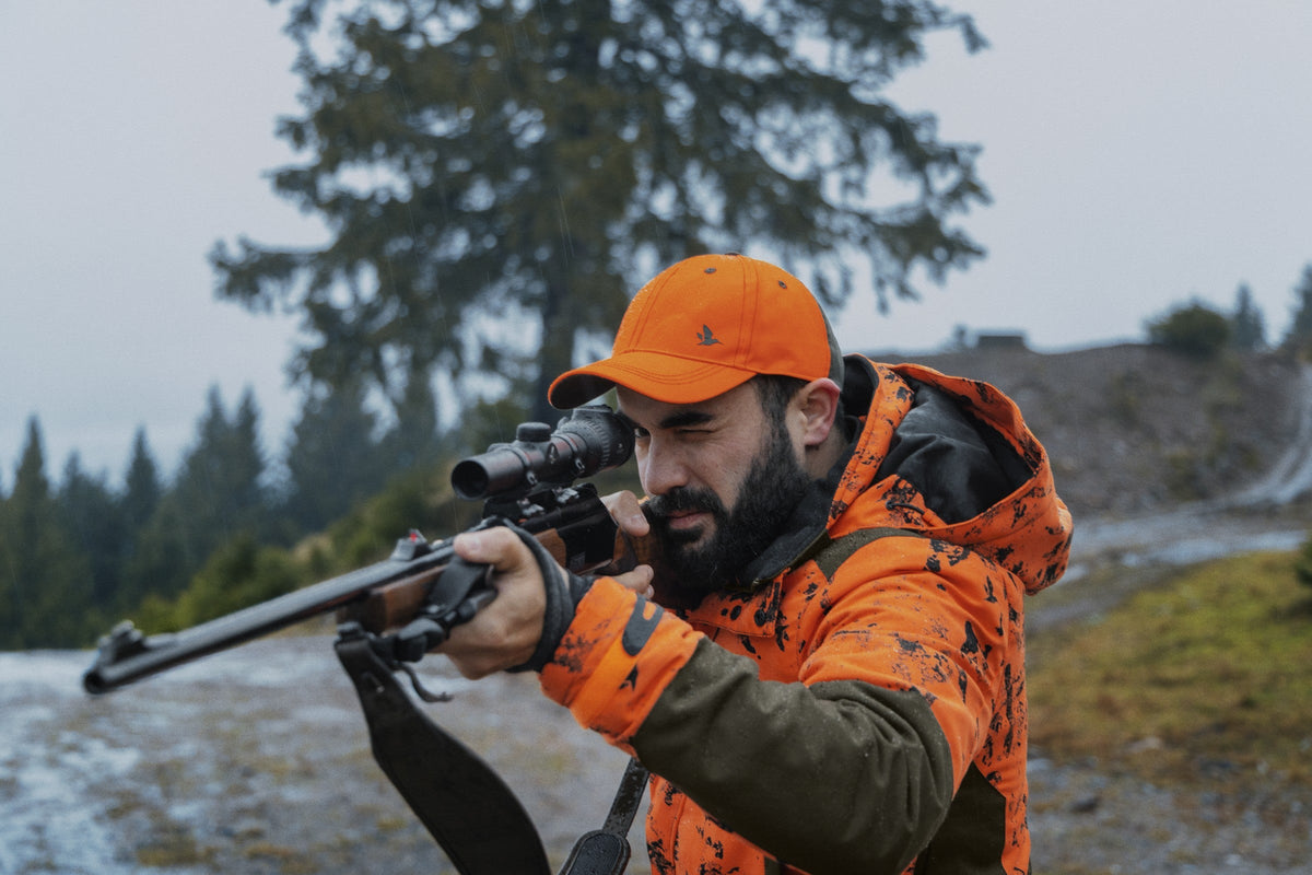 Helt Shield Jacka InVis orange blaze - Seeland