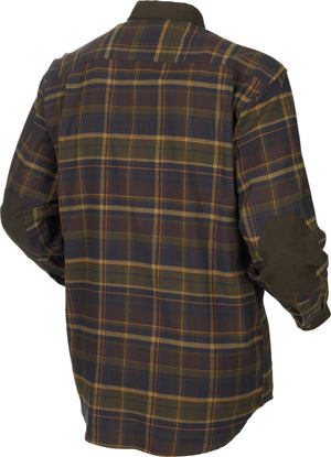 Pajala Skjorta - Mellow brown check - Härkila
